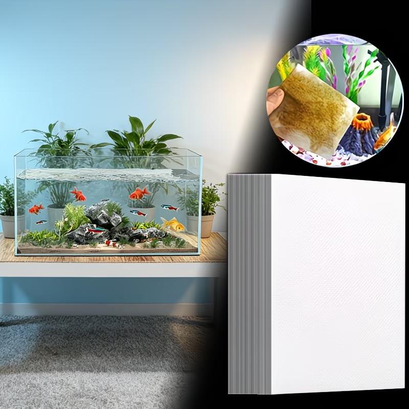 New 50/300Pcs Aquarium Color-A - Aquarium Fish Yellow 评论和价格