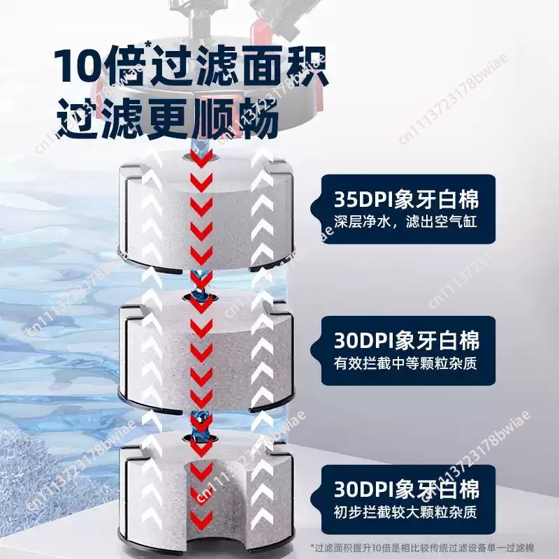 Aquarium Pre Filter Barrel Sil - Fish Tank Filter 评论和价格