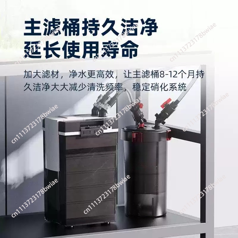 Aquarium Pre Filter Barrel Sil - Fish Tank Filter 评论和价格