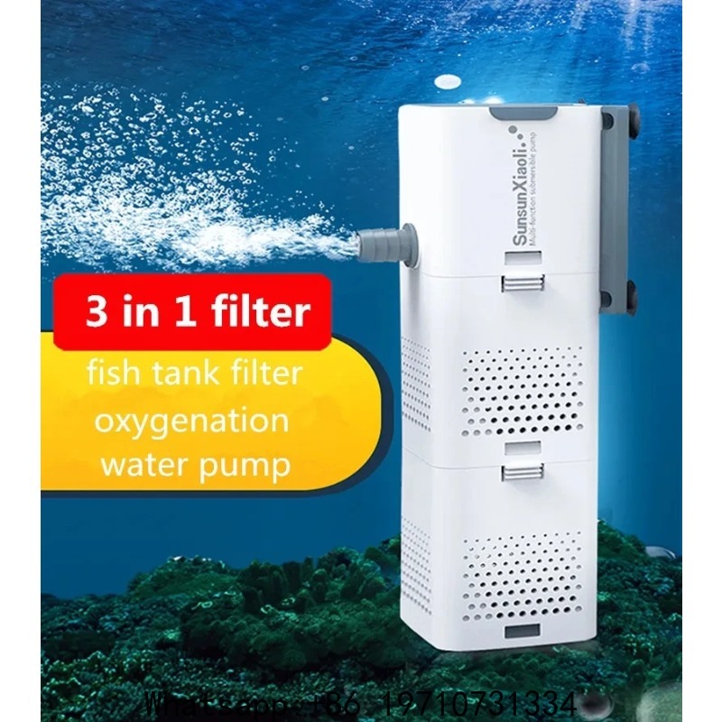 SUNSUN 3 in 1 Filter for Aquar - Fish Tank Filter 评论和价格