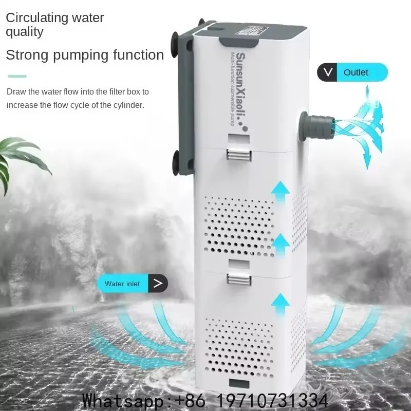 SUNSUN 3 in 1 Filter for Aquar - Fish Tank Filter 评论和价格