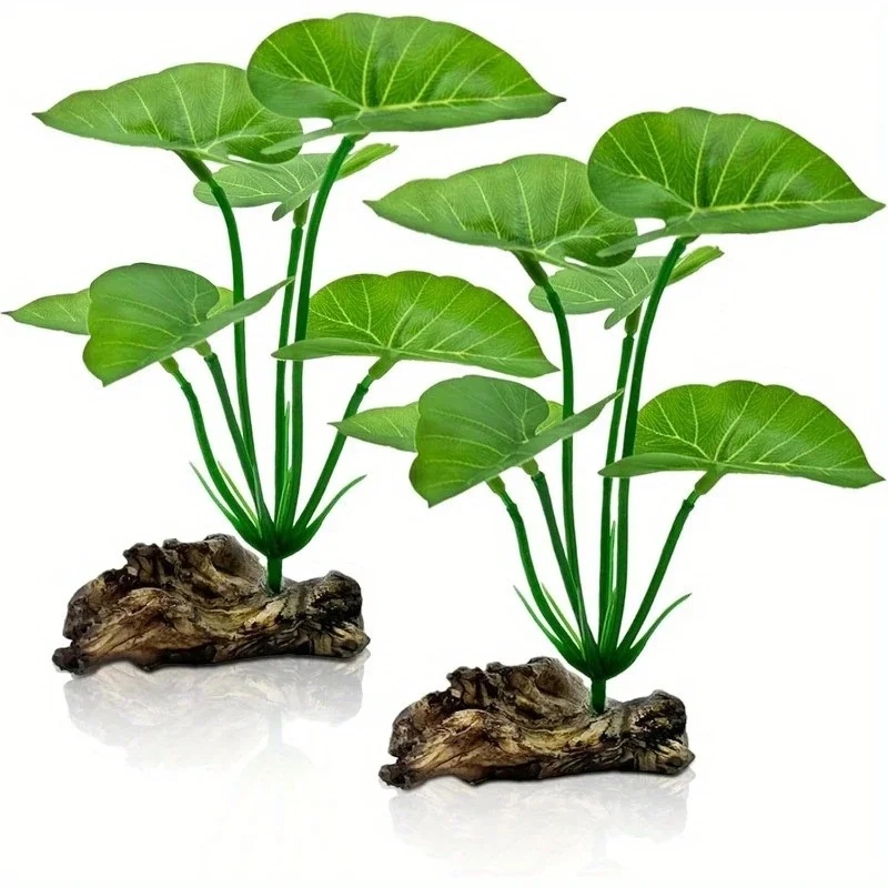 1pc Artificial Aquarium Plants - Aquarium Fish Low Maintenance 评论和价格