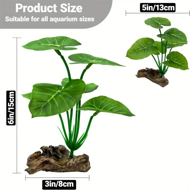 1pc Artificial Aquarium Plants - Aquarium Fish Low Maintenance 评论和价格