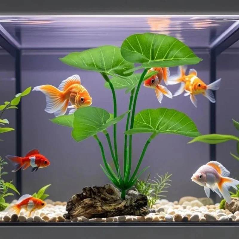 1pc Artificial Aquarium Plants - Aquarium Fish Low Maintenance 评论和价格