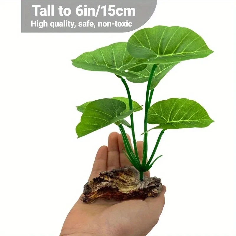 1pc Artificial Aquarium Plants - Aquarium Fish Low Maintenance 评论和价格