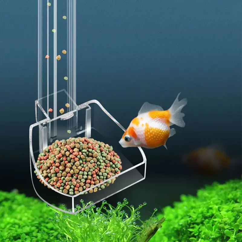Aquarium Acrylic Feeding tube  - Aquarium Fish Variety 评论和价格