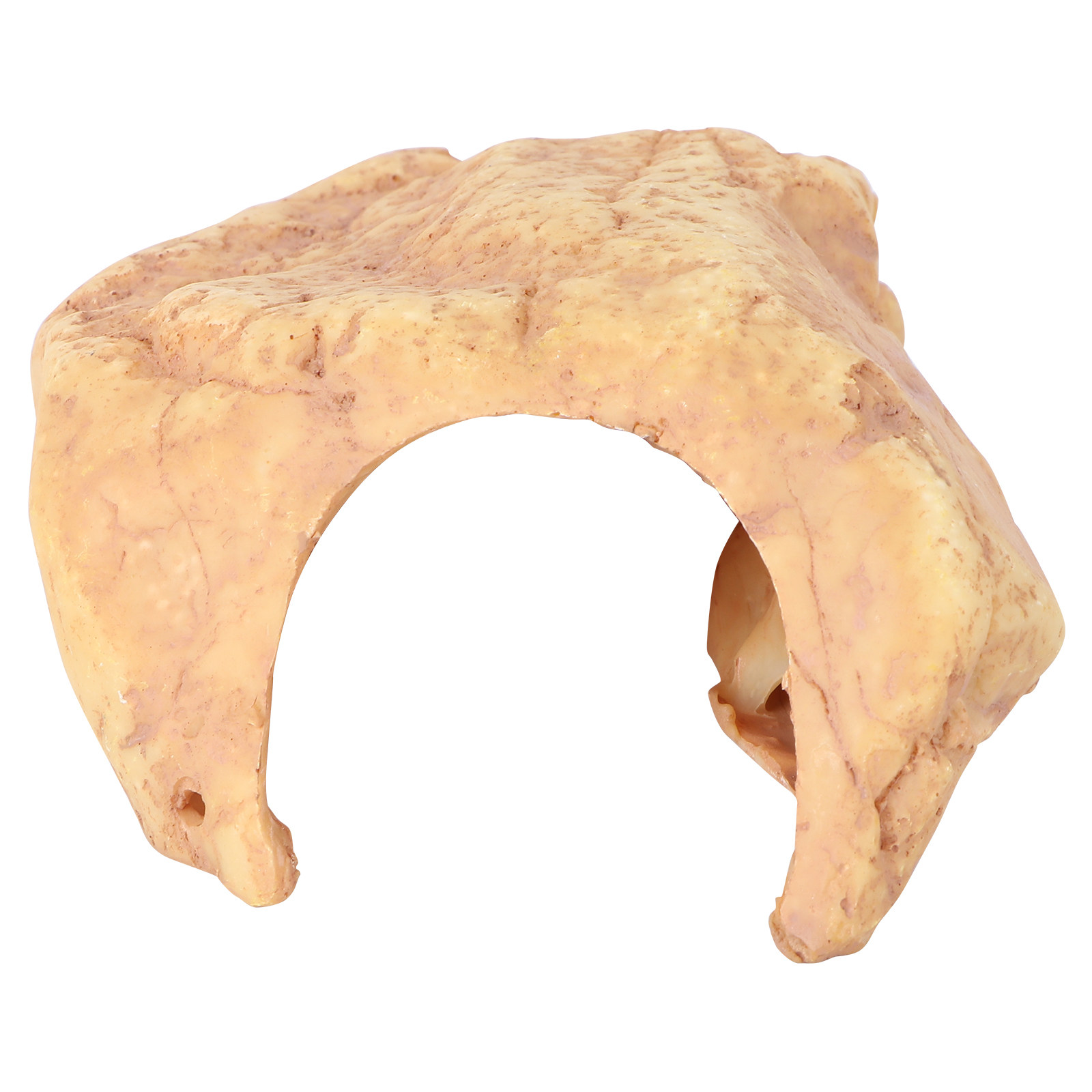 1Pcs Resin Simulation Stone Aq - Aquarium Fish Yellow 评论和价格