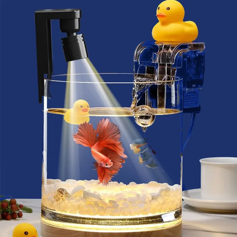 USB Clamp Light Waterproof Whi - Aquarium Fish Yellow 评论和价格