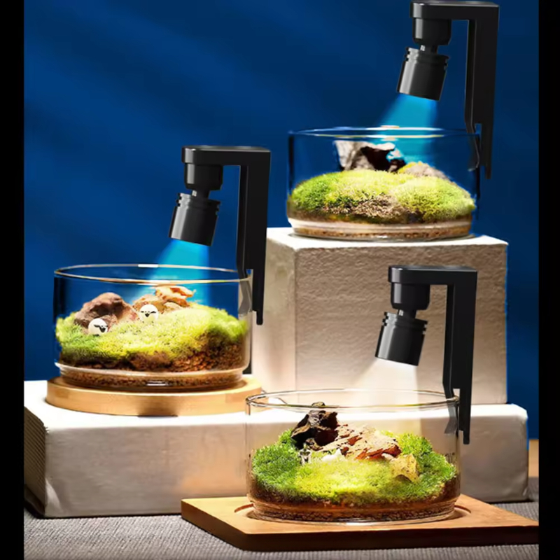 USB Clamp Light Waterproof Whi - Aquarium Fish Yellow 评论和价格