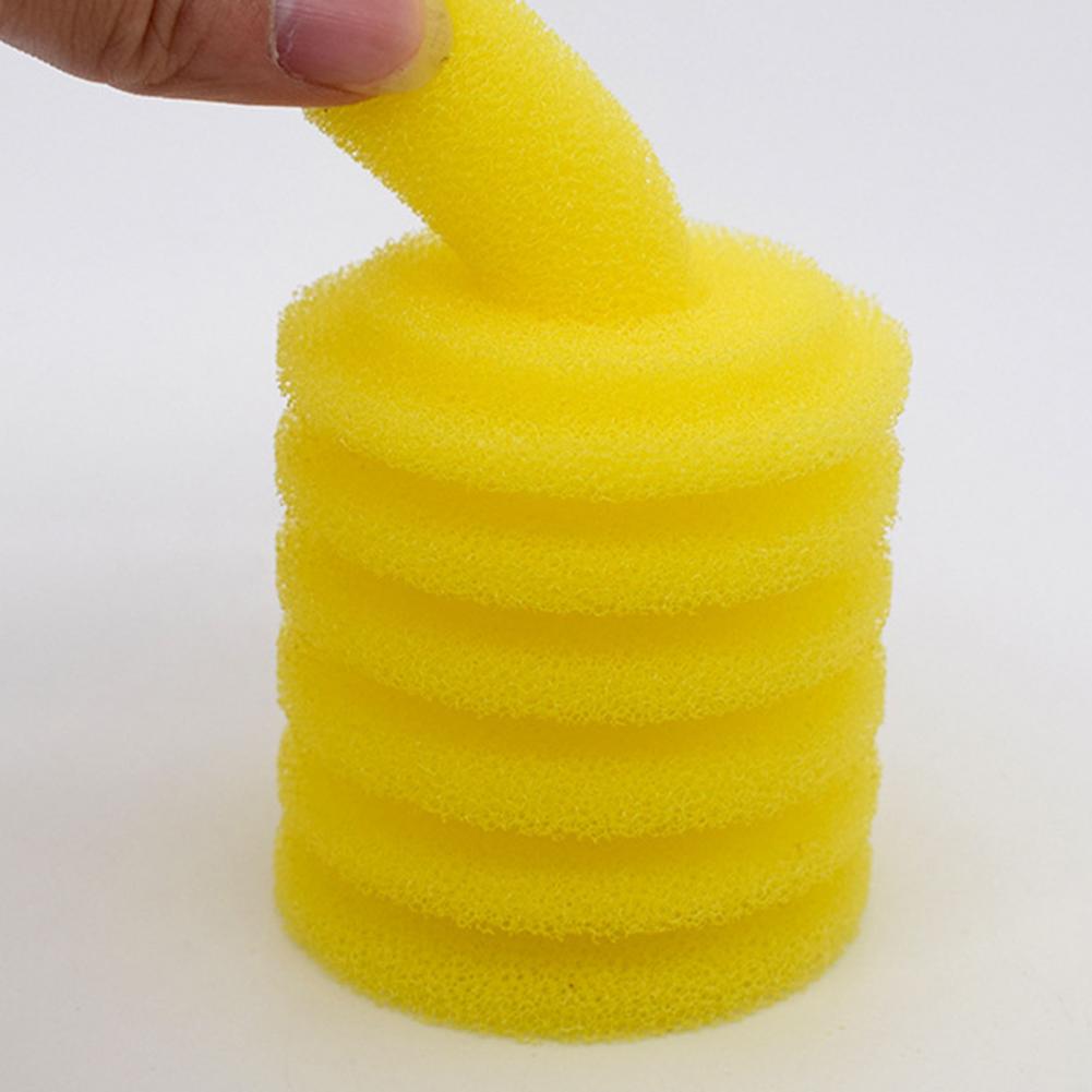 Fish Tank Sponge Universal Reu - Aquarium Fish Yellow 评论和价格