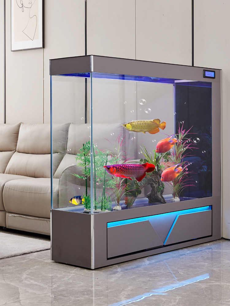 Ultra Clear Glass Floor Standi - Aquarium Fish Low Maintenance 评论和价格