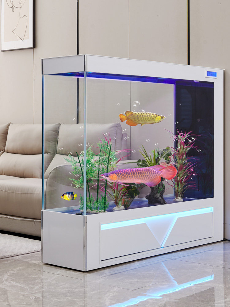 Ultra Clear Glass Floor Standi - Aquarium Fish Low Maintenance 评论和价格
