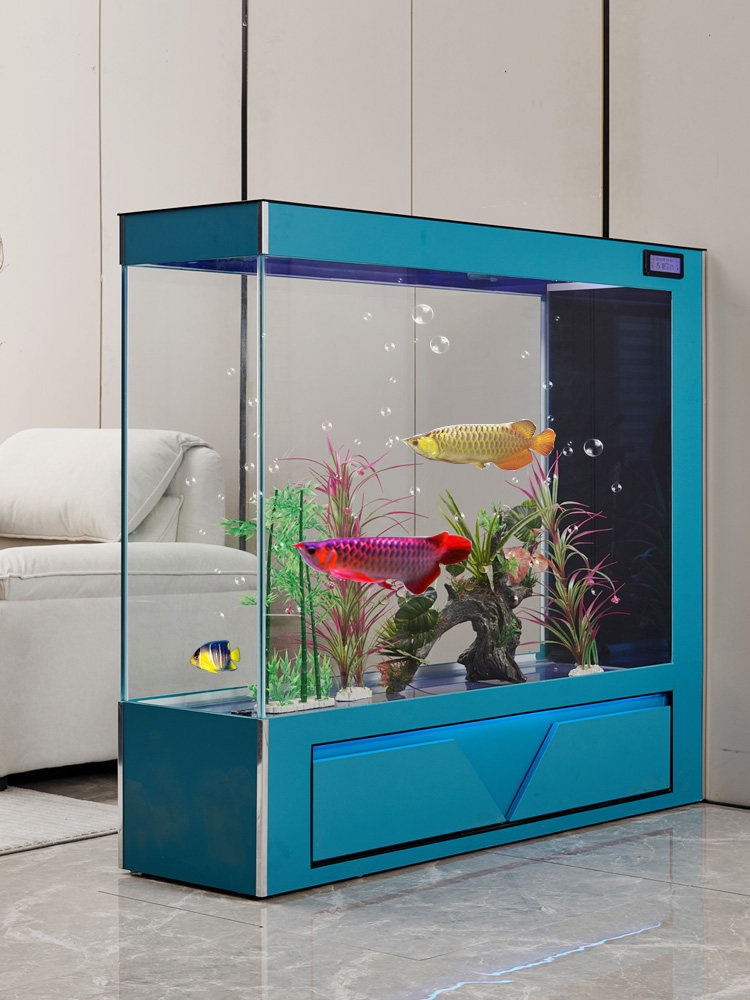 Ultra Clear Glass Floor Standi - Aquarium Fish Low Maintenance 评论和价格