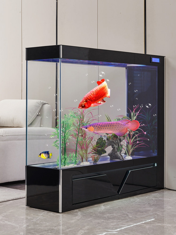 Ultra Clear Glass Floor Standi - Aquarium Fish Low Maintenance 评论和价格