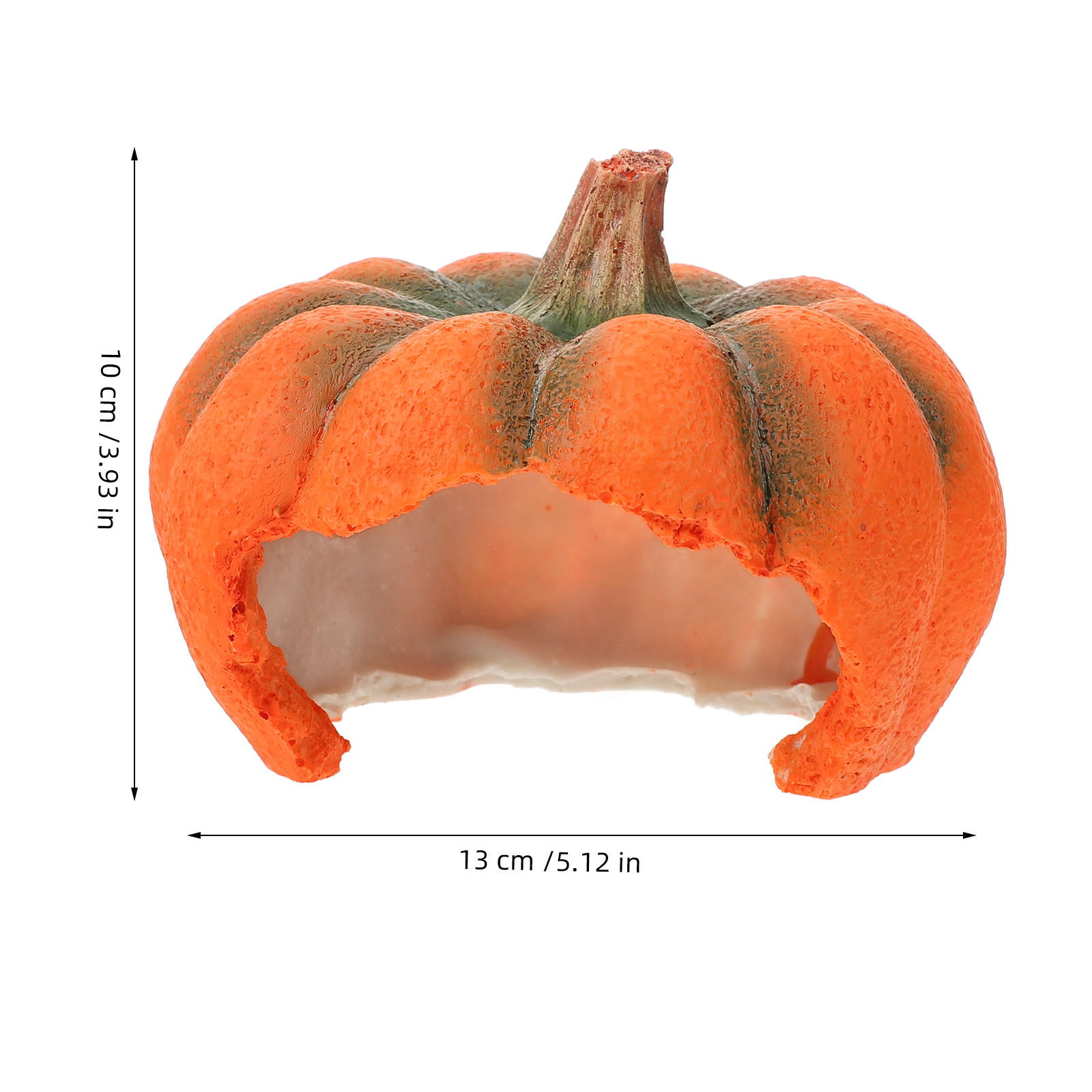 Pumpkin Aquarium Decor Yellow  - Aquarium Fish Yellow 评论和价格