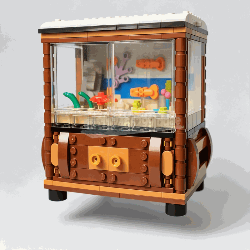 551 Pcs Animated Aquarium Buil - Aquarium Fish Lego 评论和价格