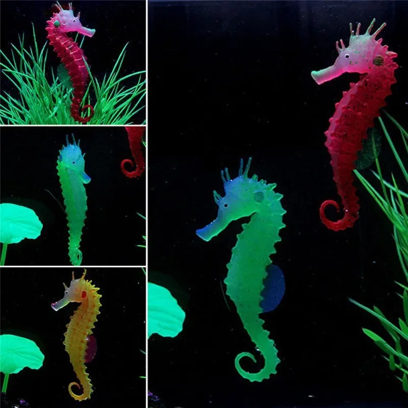 Artificial Aquarium Sea Horse  - Aquarium Fish Discus 评论和价格