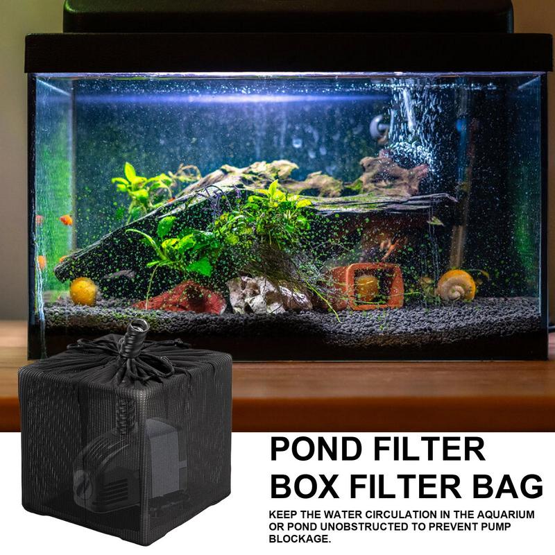 Pond Pump Filter Bag Pond Pump - Fish Tank Filter 评论和价格