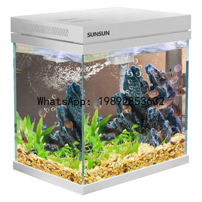 Ultra-clear fish tank - self-c - Aquarium Fish Low Maintenance 评论和价格