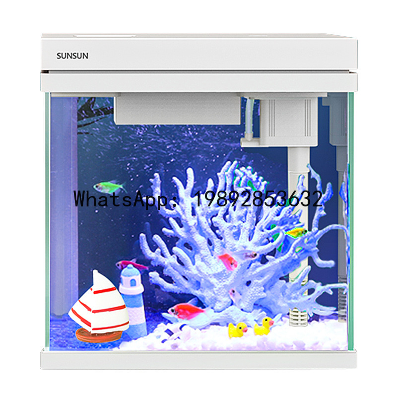 Ultra-clear fish tank - self-c - Aquarium Fish Low Maintenance 评论和价格