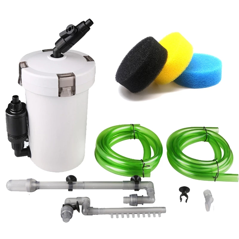 Ultra‑Quiet External Aquarium  - Fish Tank Filter 评论和价格