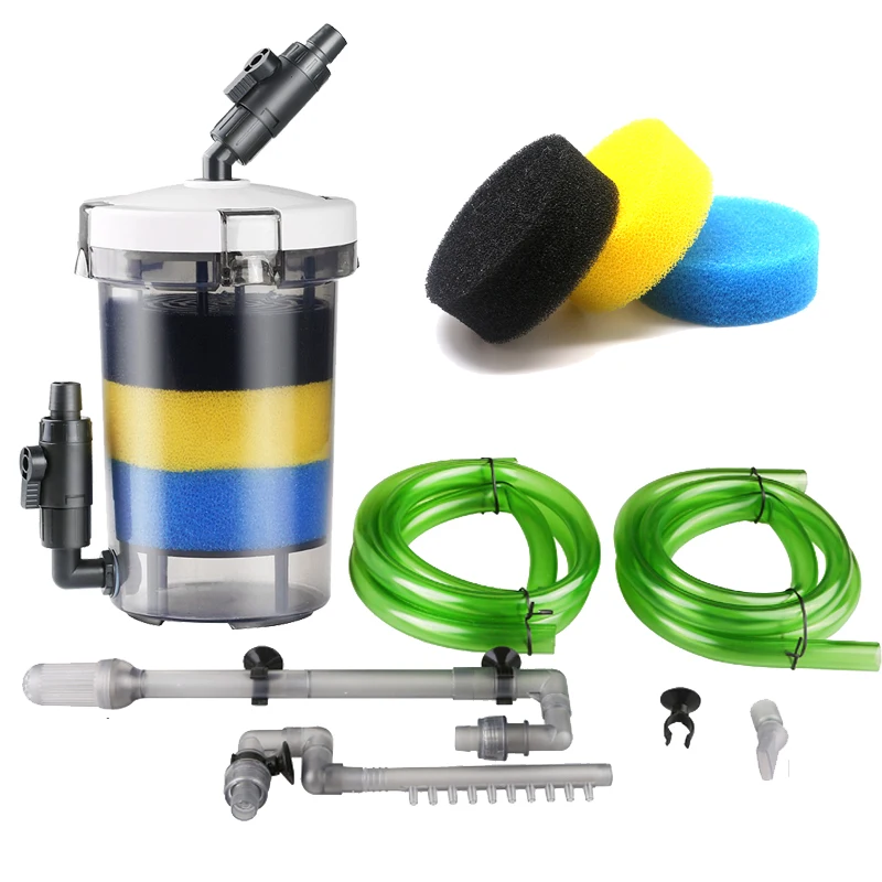 Ultra‑Quiet External Aquarium  - Fish Tank Filter 评论和价格