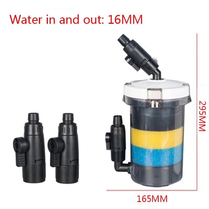 Ultra‑Quiet External Aquarium  - Fish Tank Filter 评论和价格