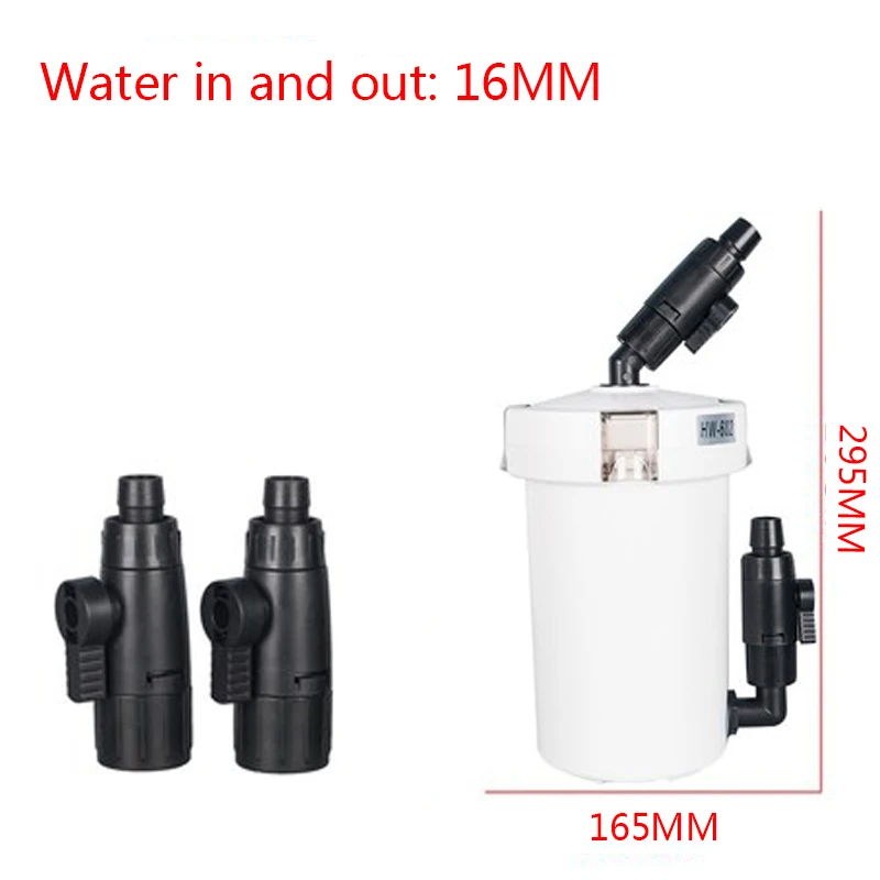 Ultra‑Quiet External Aquarium  - Fish Tank Filter 评论和价格