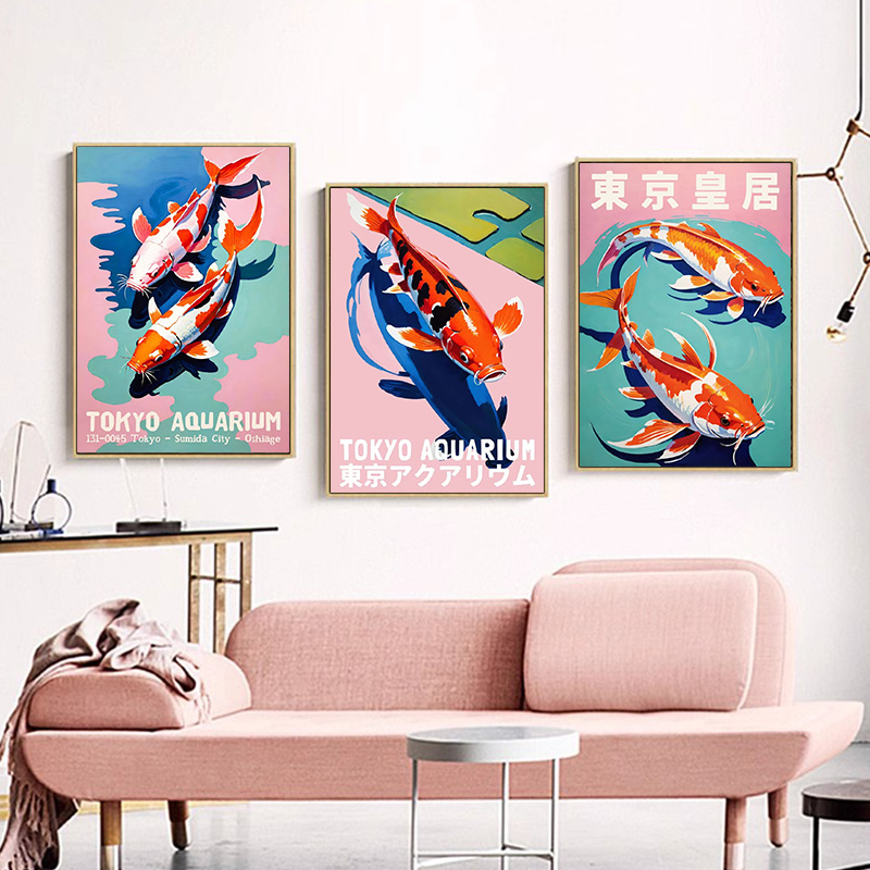 Japan Aesthetic Fish Poster To - Aquarium Fish Japan 评论和价格