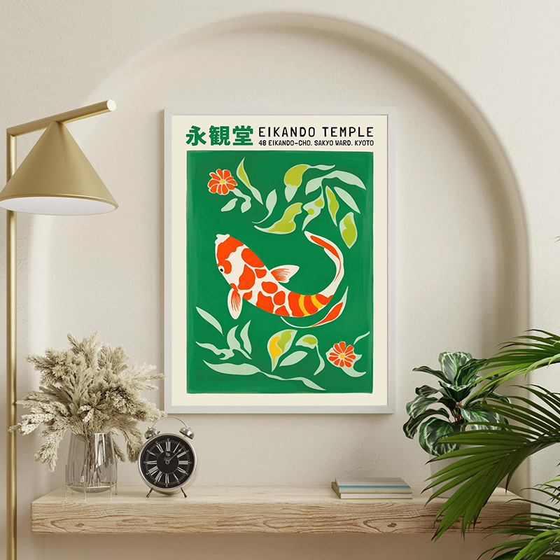 Japan Aesthetic Fish Poster To - Aquarium Fish Japan 评论和价格