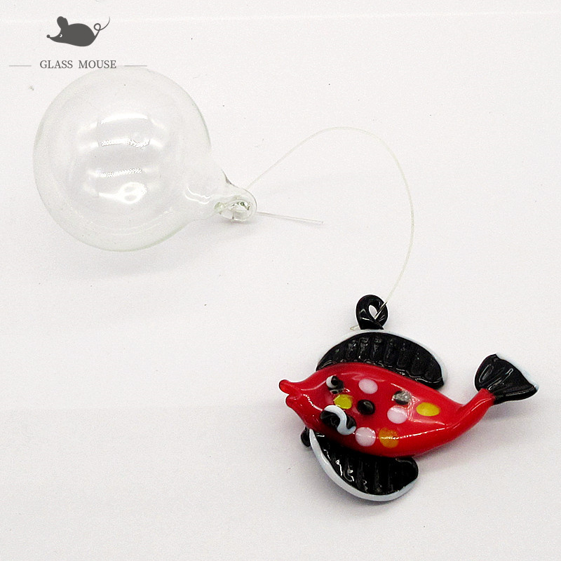 New Custom Floating Glass Bubb - Aquarium Fish Japan 评论和价格