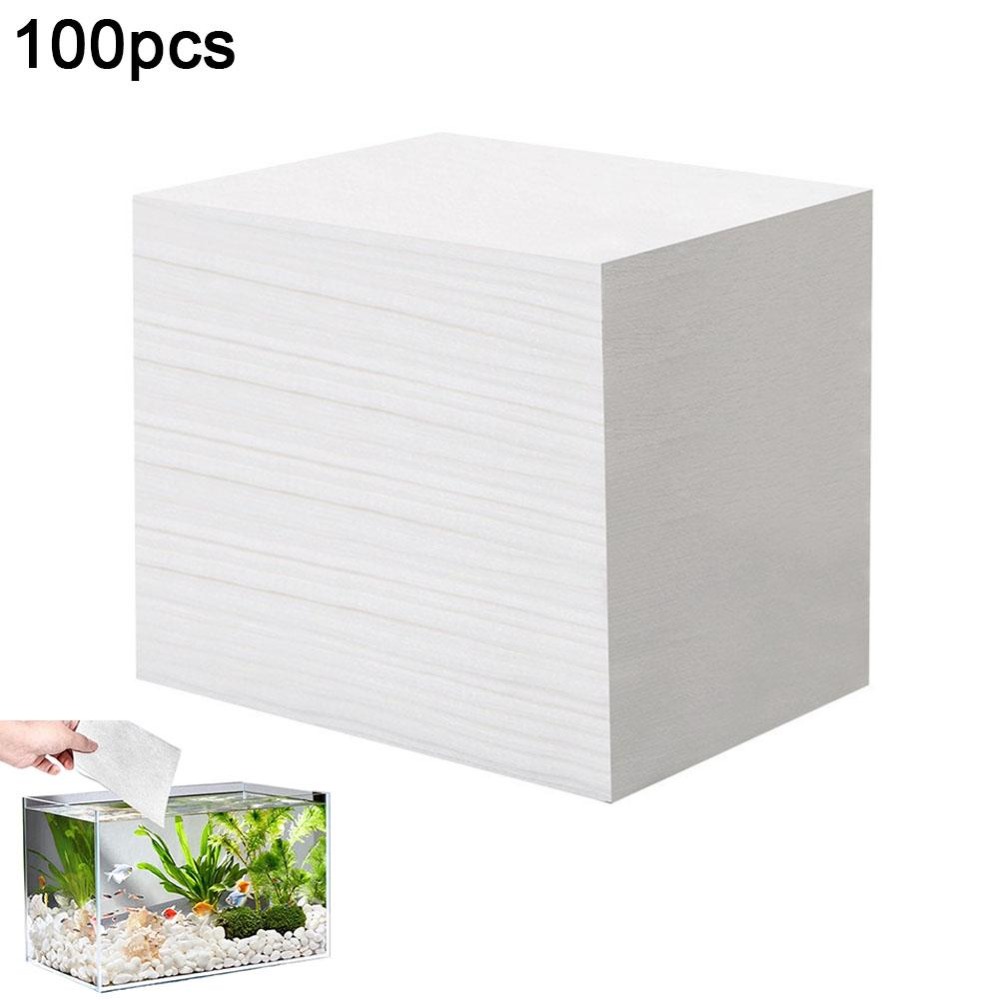 100Pcs Efficient Aquarium Wate - Aquarium Fish Yellow 评论和价格