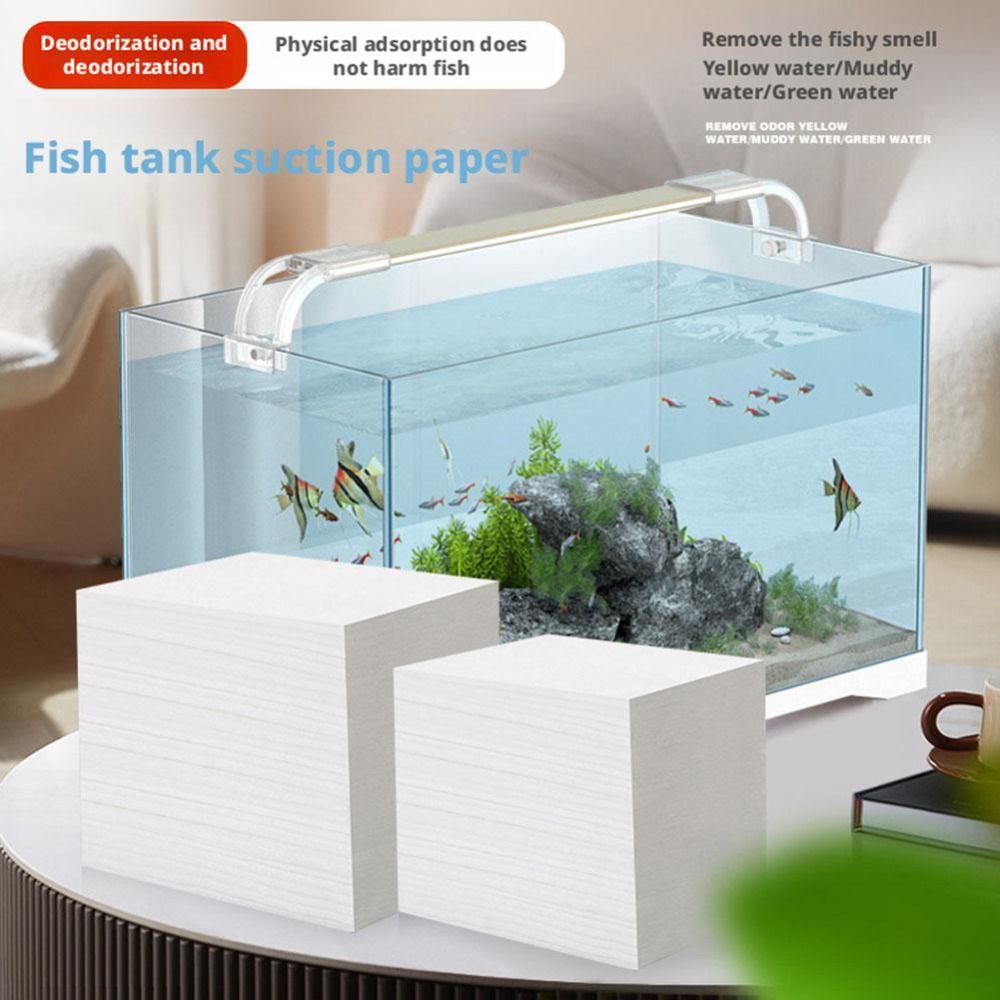 100Pcs Efficient Aquarium Wate - Aquarium Fish Yellow 评论和价格