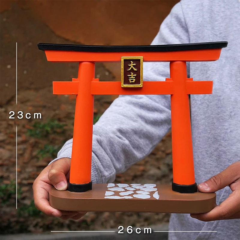 Fish Shrine Torii Gate Japanes - Aquarium Fish Japan 评论和价格