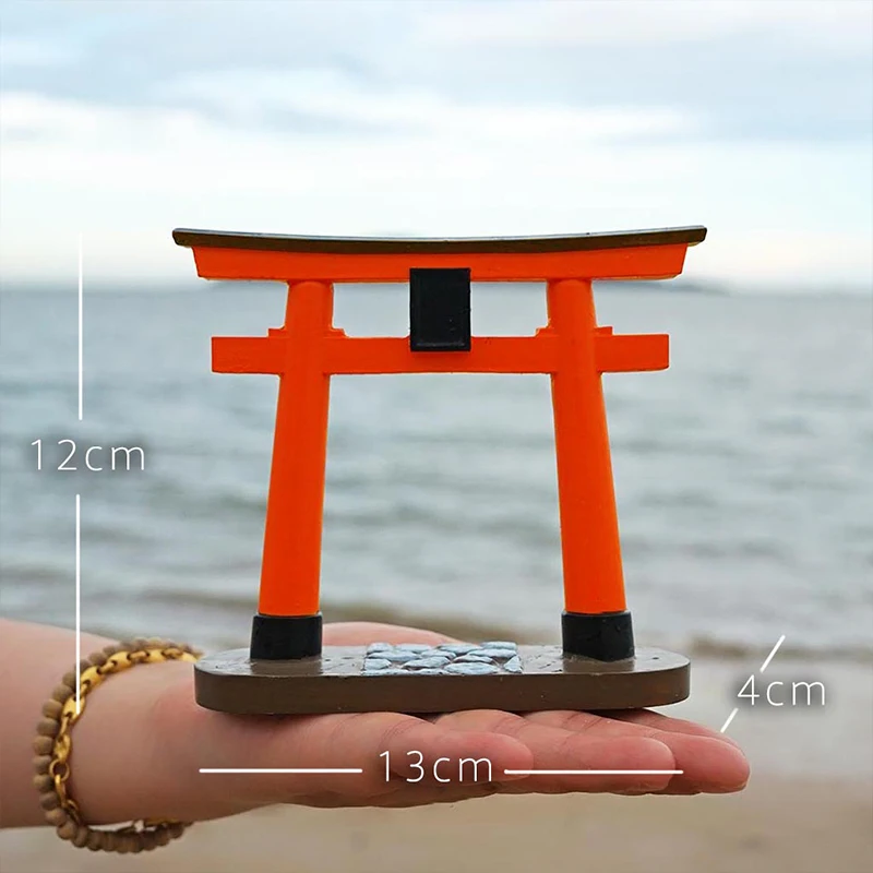 Fish Shrine Torii Gate Japanes - Aquarium Fish Japan 评论和价格