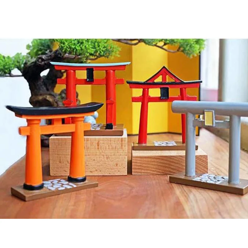 Fish Shrine Torii Gate Japanes - Aquarium Fish Japan 评论和价格