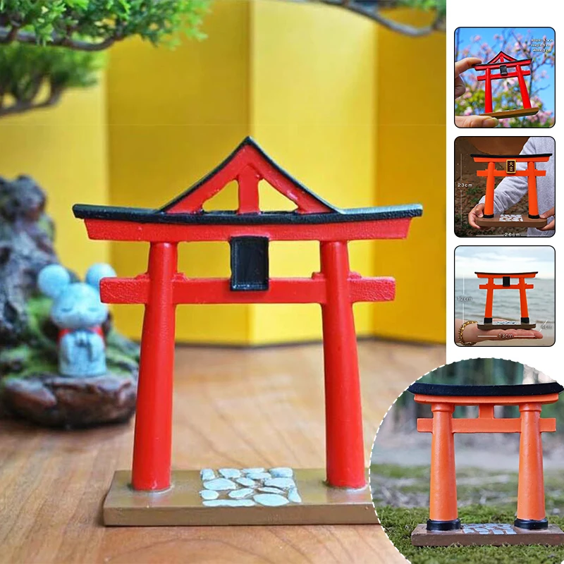 Fish Shrine Torii Gate Japanes - Aquarium Fish Japan 评论和价格