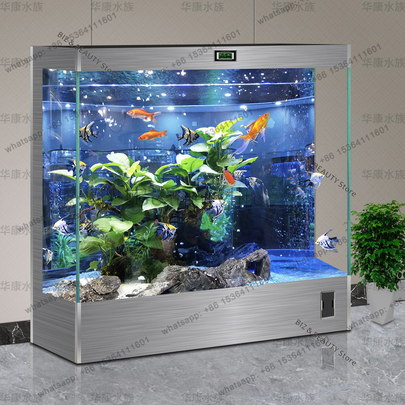 FG New Ultra White Glass Fish  - Aquarium Fish Low Maintenance 评论和价格
