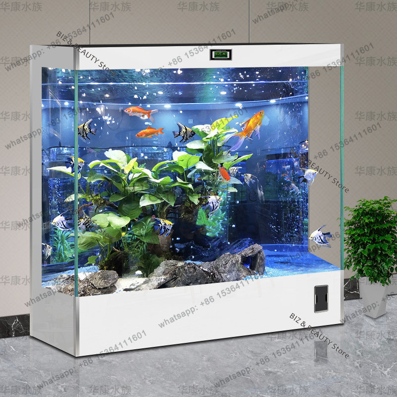 FG New Ultra White Glass Fish  - Aquarium Fish Low Maintenance 评论和价格