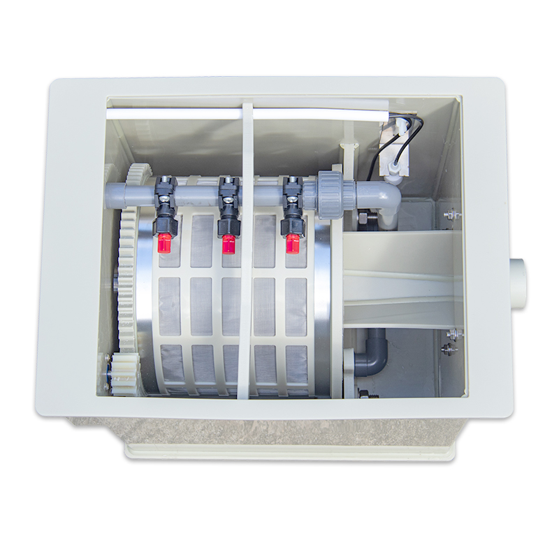 New Design Mini Rotary Drum Fi - Fish Tank Filter 评论和价格