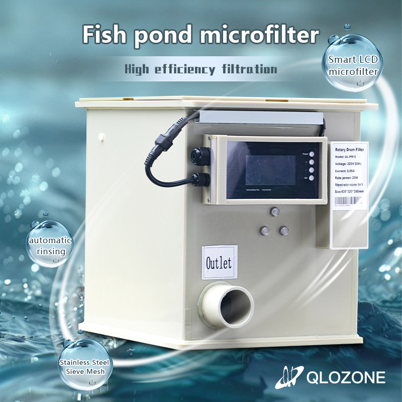 New Design Mini Rotary Drum Fi - Fish Tank Filter 评论和价格