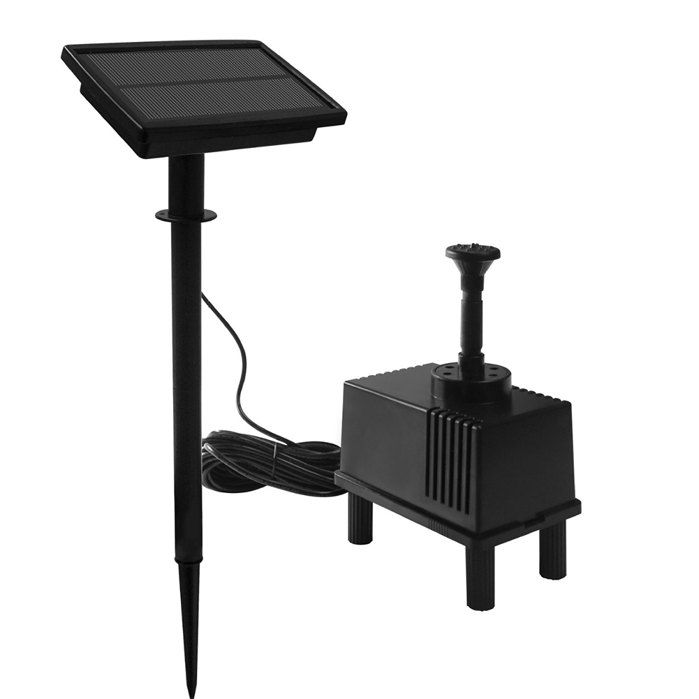 1.5W 7V Solar Fountain Pump Wi - Fish Tank Filter 评论和价格