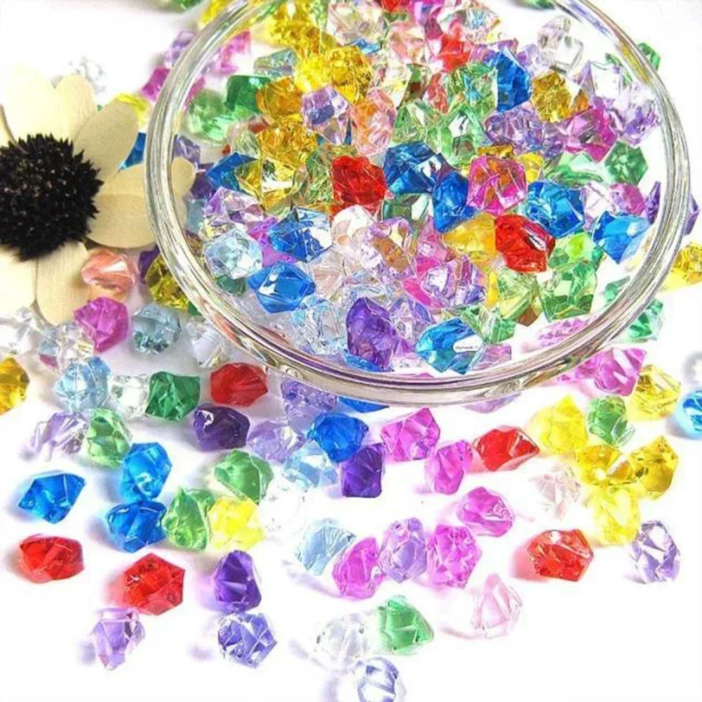 200Pcs Colorful Acrylic Stones - Aquarium Fish Lego 评论和价格