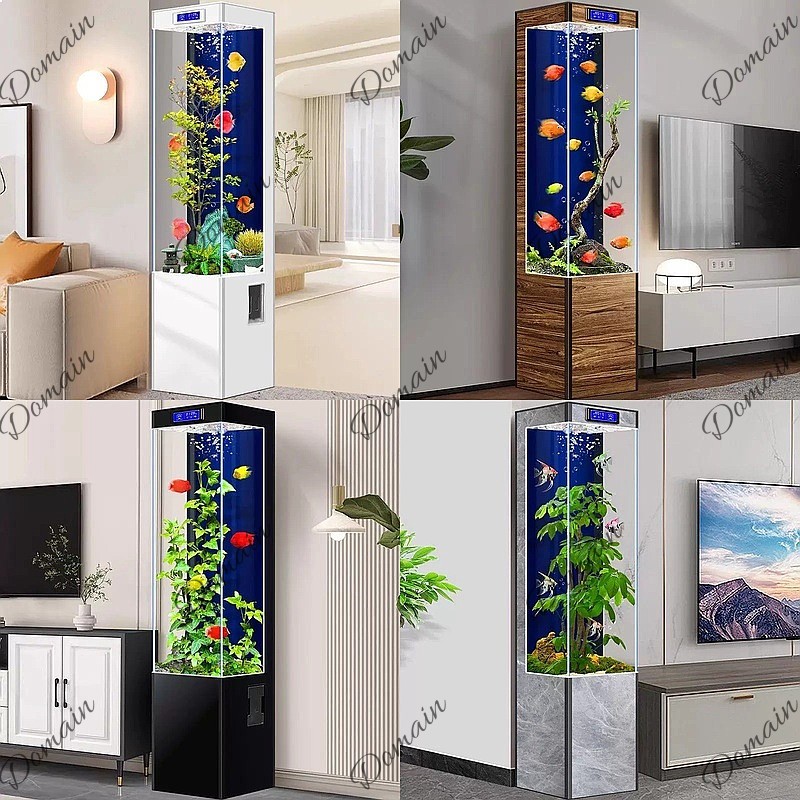 Custom Simple Living Room Eco  - Aquarium Fish Low Maintenance 评论和价格