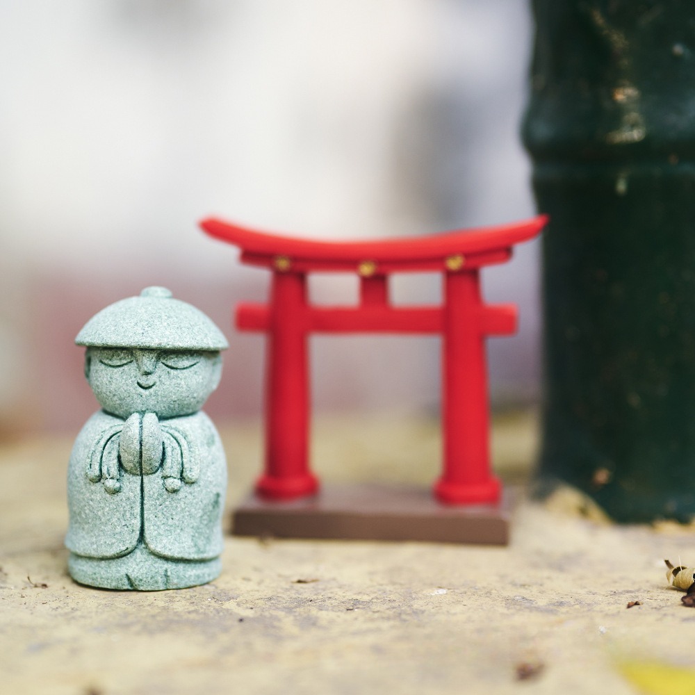 Japanese Buddha Figurine Good  - Aquarium Fish Japan 评论和价格