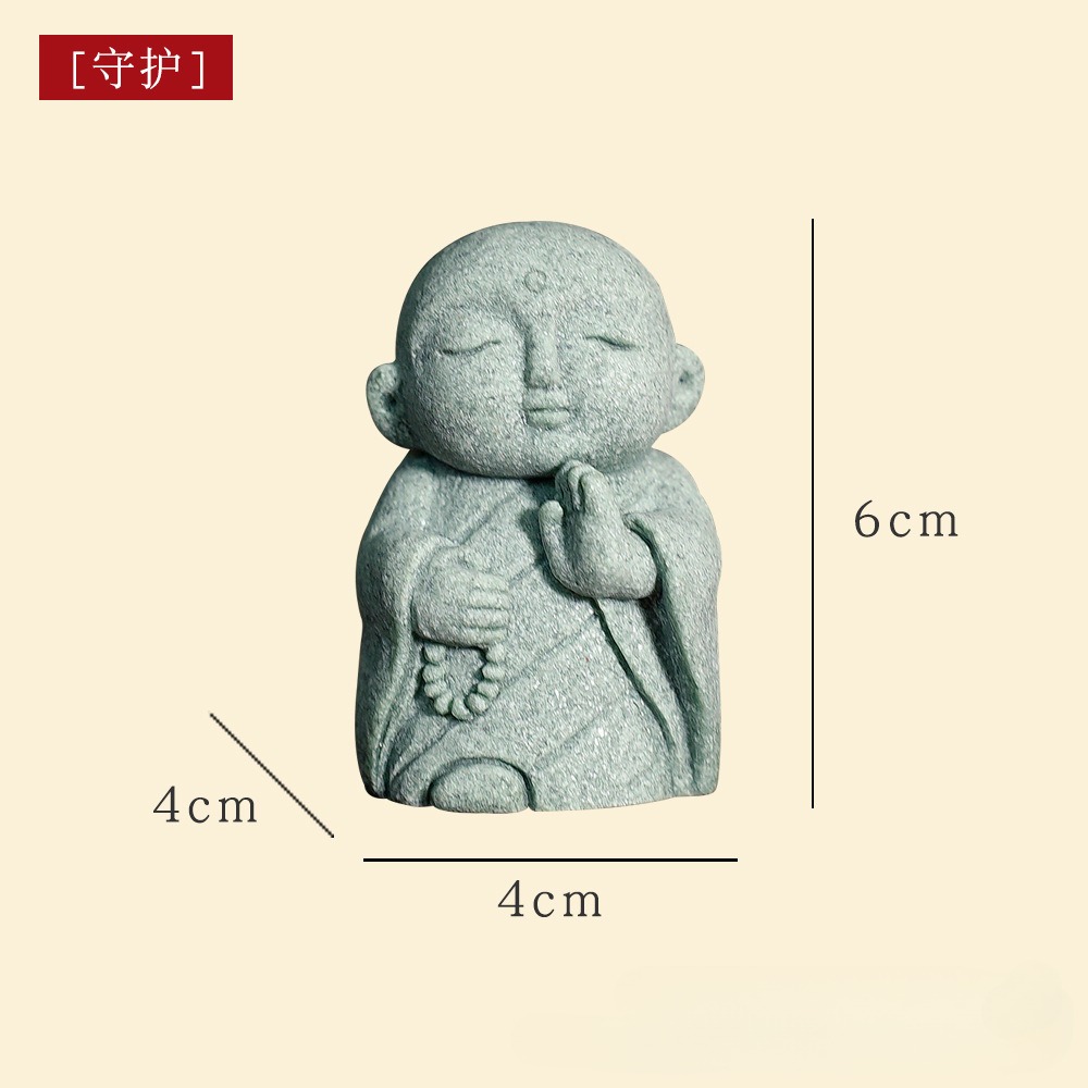 Japanese Buddha Figurine Good  - Aquarium Fish Japan 评论和价格