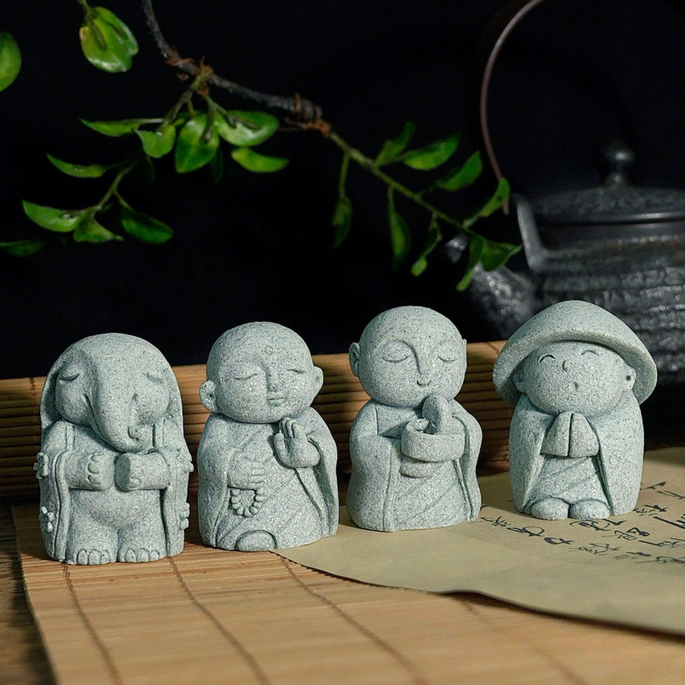 Japanese Buddha Figurine Good  - Aquarium Fish Japan 评论和价格