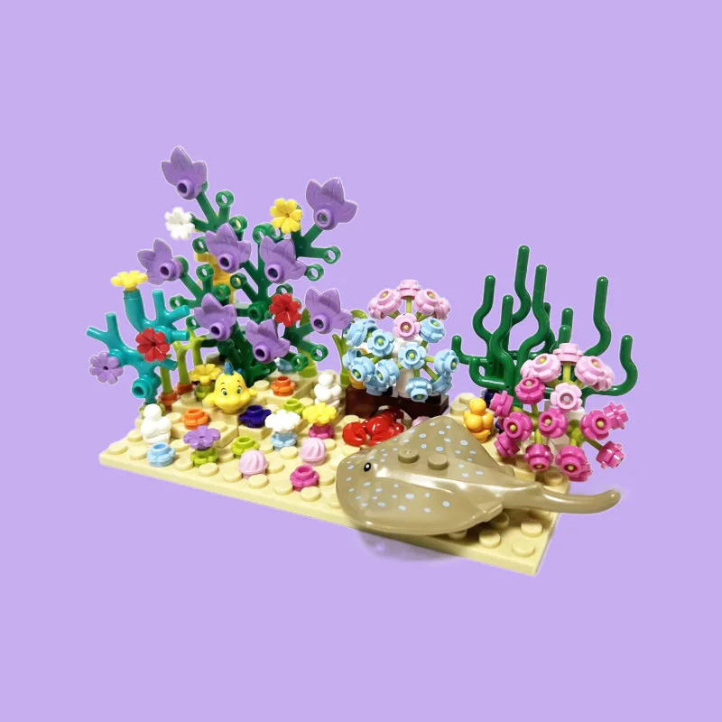 City MOC Aquarium Underwater W - Aquarium Fish Lego 评论和价格