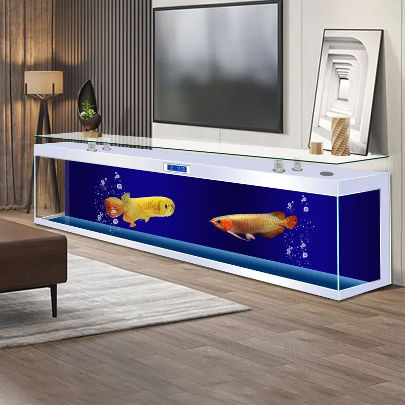 Square TV Stand Fish Aquarium  - Aquarium Fish Low Maintenance 评论和价格