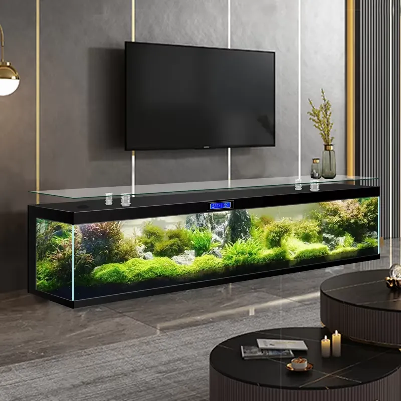 Square TV Stand Fish Aquarium  - Aquarium Fish Low Maintenance 评论和价格